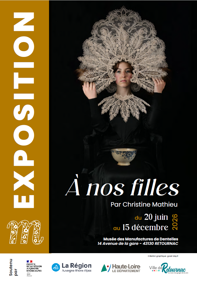 Affiche exposition A nos filles